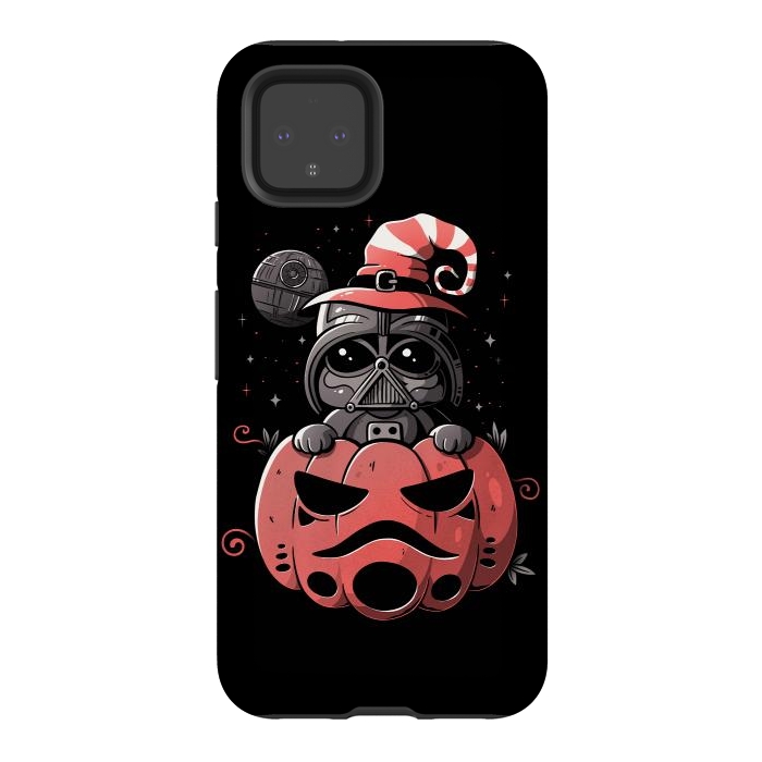Pixel 4 StrongFit Spooky Vader by eduely