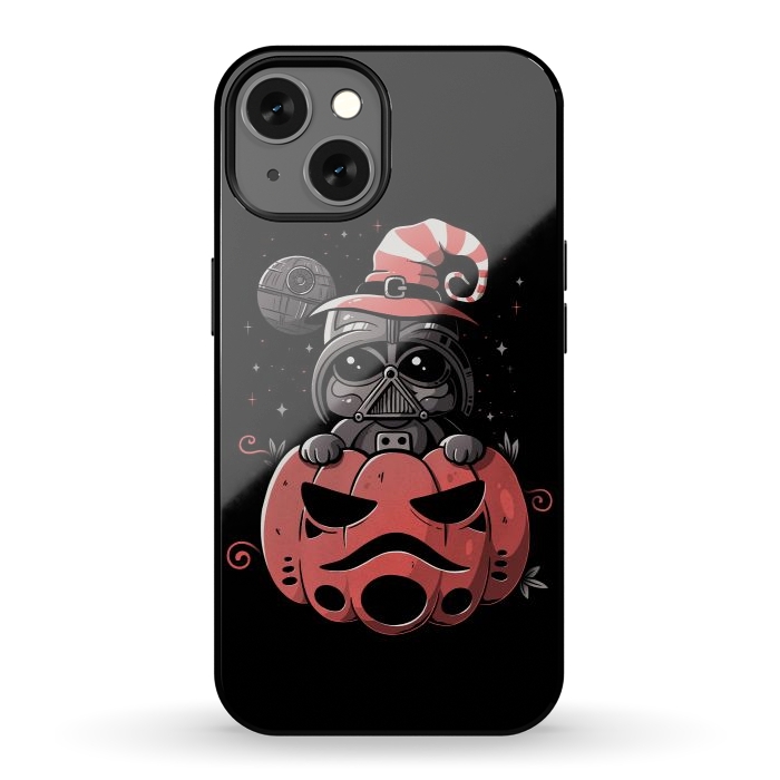 iPhone 13 StrongFit Spooky Vader by eduely