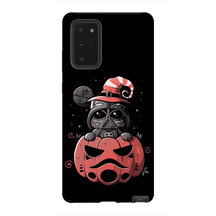 Galaxy Note 20 StrongFit Spooky Vader by eduely