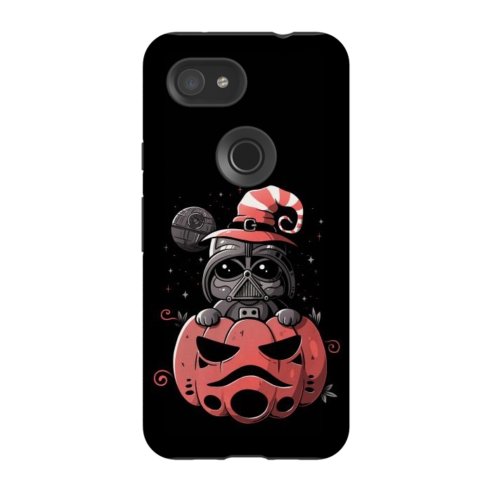 Pixel 3A StrongFit Spooky Vader by eduely