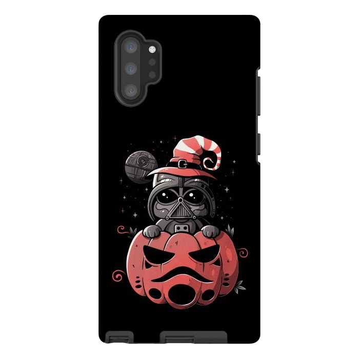 Galaxy Note 10 plus StrongFit Spooky Vader by eduely