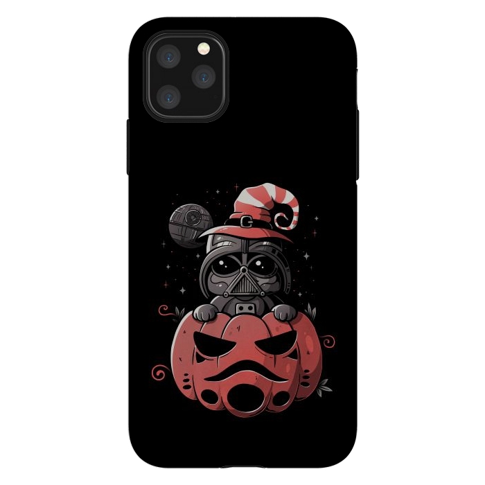iPhone 11 Pro Max StrongFit Spooky Vader by eduely