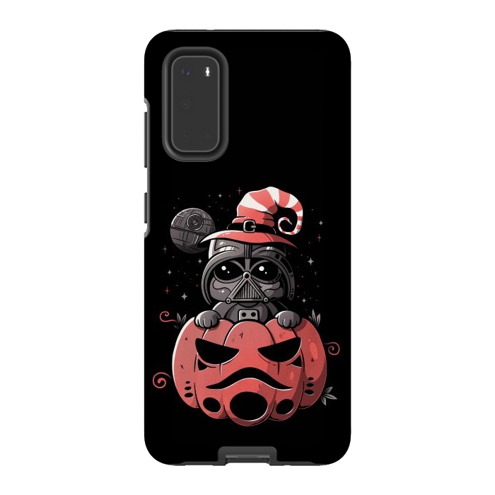 Galaxy S20 StrongFit Spooky Vader by eduely