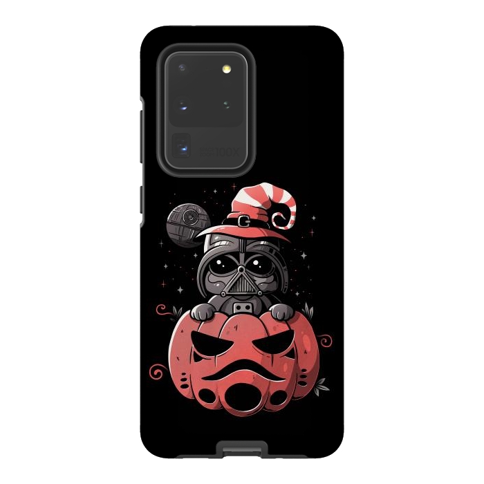 Galaxy S20 Ultra StrongFit Spooky Vader by eduely