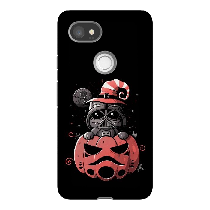Pixel 2XL StrongFit Spooky Vader by eduely