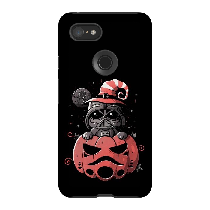 Pixel 3XL StrongFit Spooky Vader by eduely
