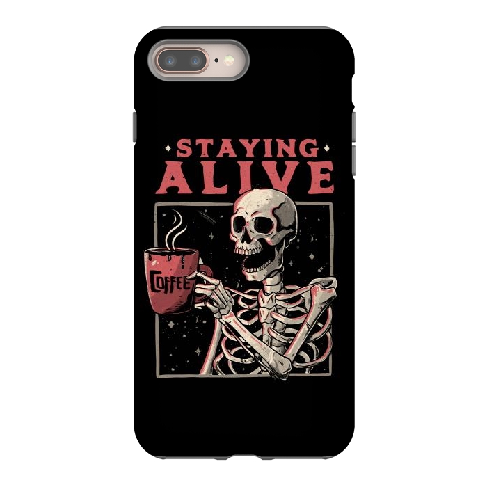 iPhone 7 plus StrongFit Stayling Alive by eduely