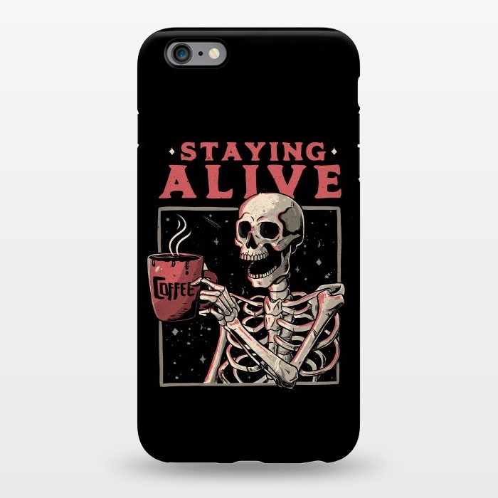iPhone 6/6s plus StrongFit Stayling Alive by eduely