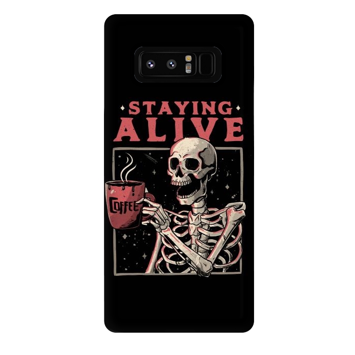 Galaxy Note 8 StrongFit Stayling Alive by eduely