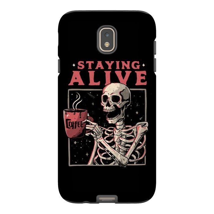 Galaxy J7 StrongFit Stayling Alive by eduely