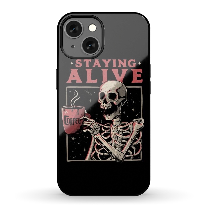iPhone 13 StrongFit Stayling Alive by eduely