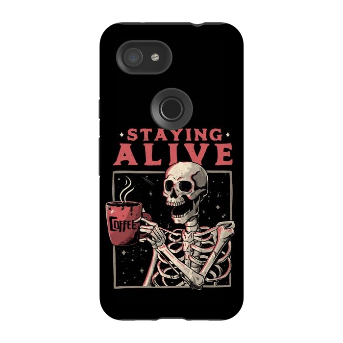 Pixel 3A StrongFit Stayling Alive by eduely