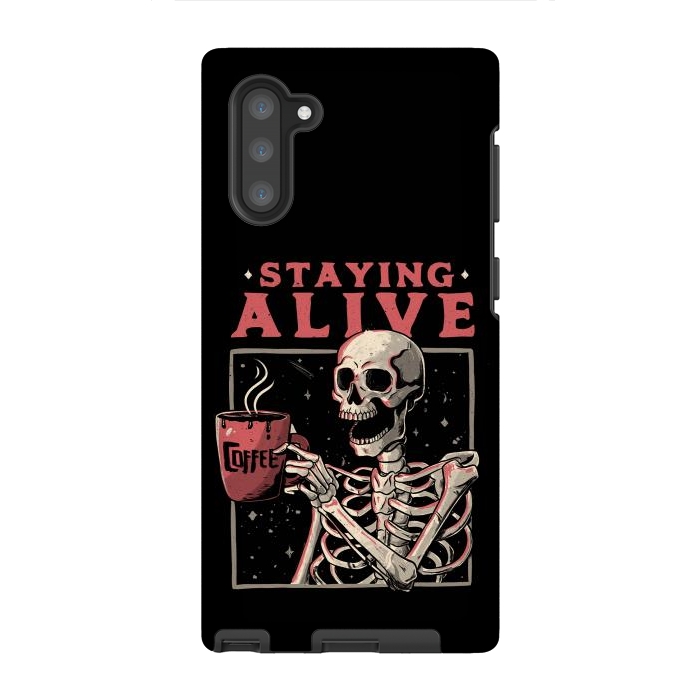 Galaxy Note 10 StrongFit Stayling Alive by eduely