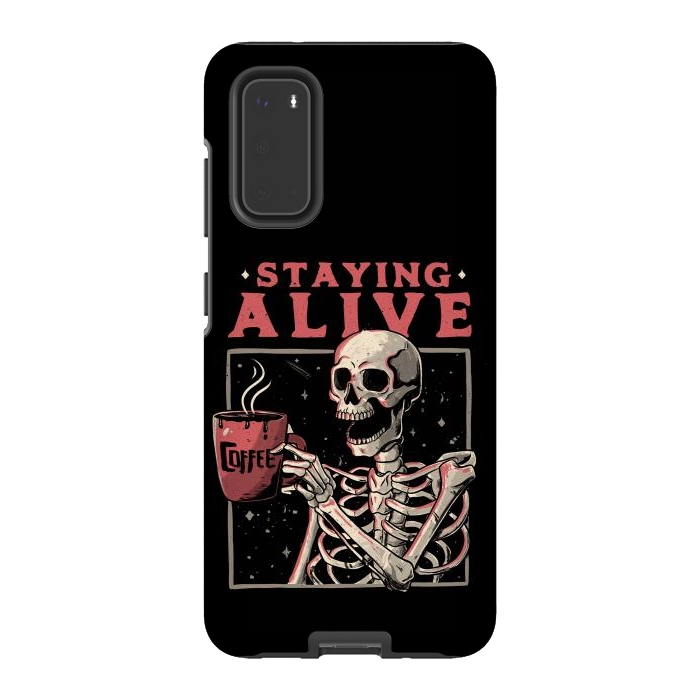 Galaxy S20 StrongFit Stayling Alive by eduely