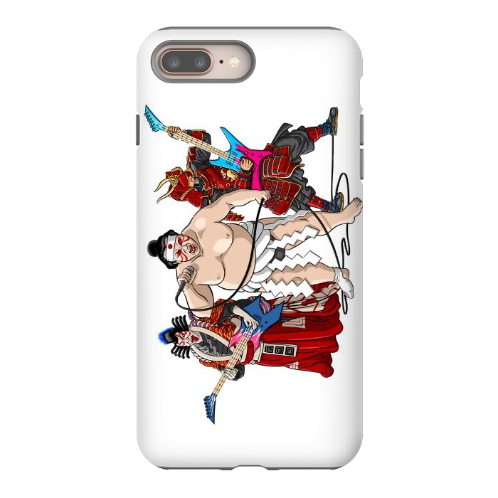 iPhone 7 plus StrongFit The Rock Warriors by Alberto
