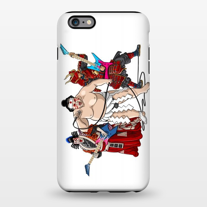 iPhone 6/6s plus StrongFit The Rock Warriors by Alberto