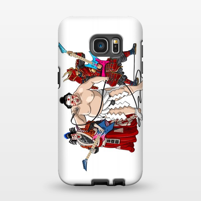 Galaxy S7 EDGE StrongFit The Rock Warriors by Alberto