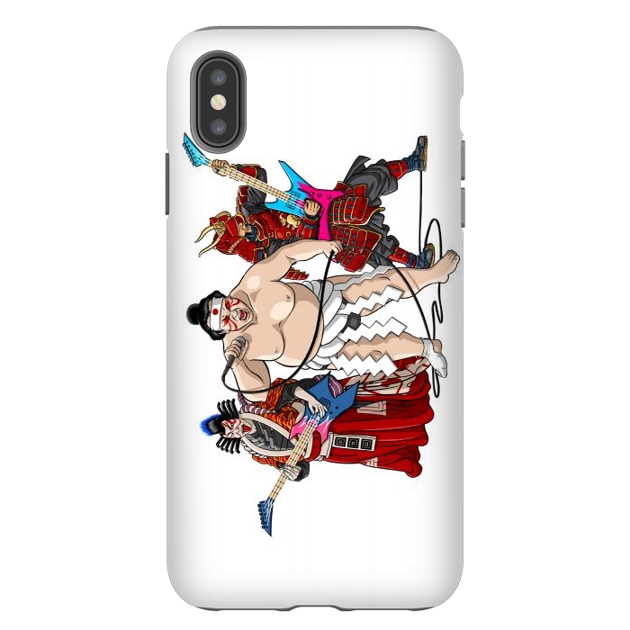 iPhone Xs Max StrongFit The Rock Warriors by Alberto