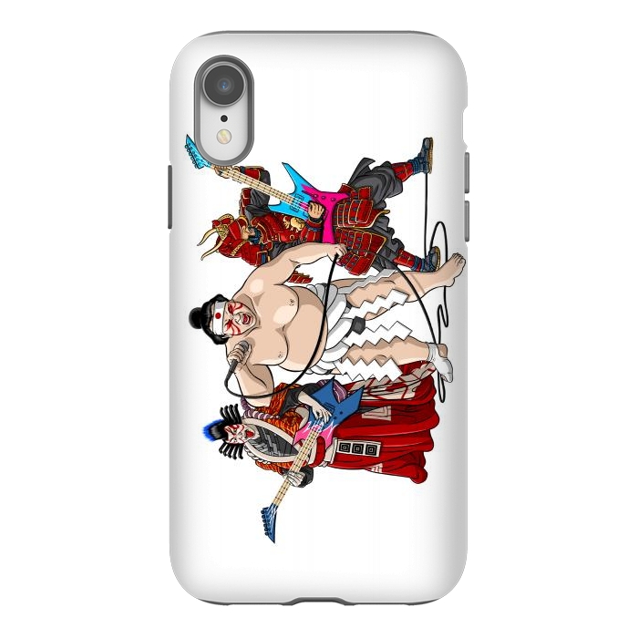 iPhone Xr StrongFit The Rock Warriors by Alberto