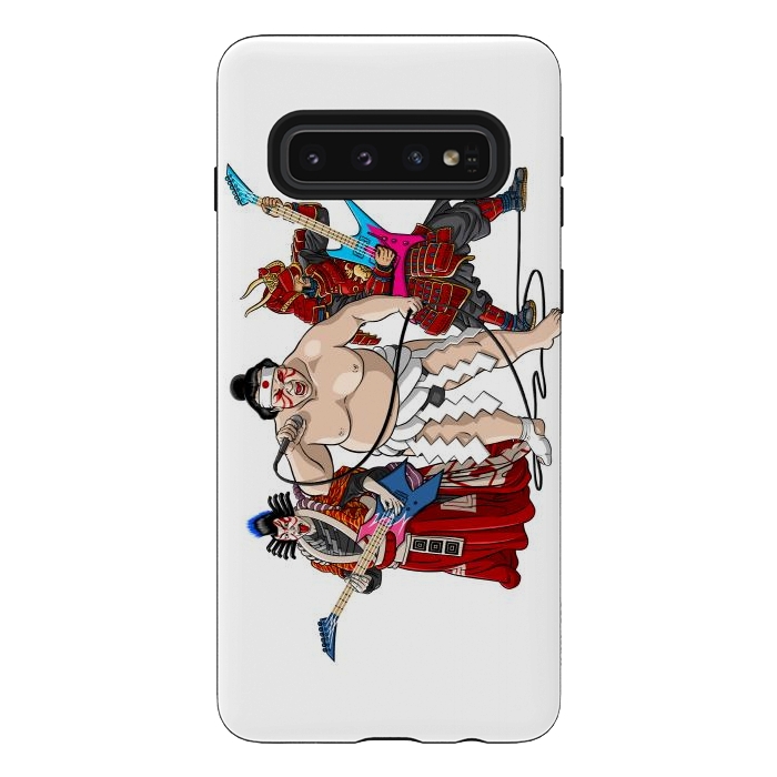 Galaxy S10 StrongFit The Rock Warriors by Alberto