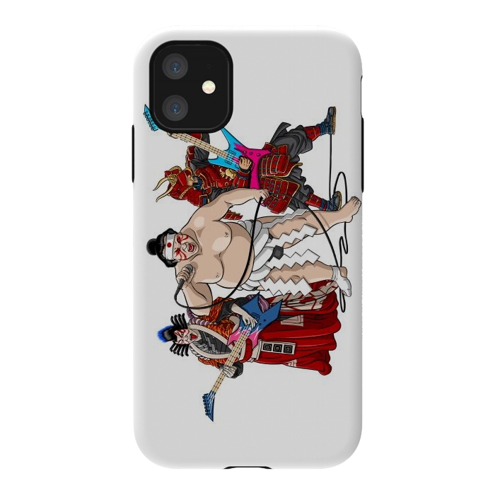 iPhone 11 StrongFit The Rock Warriors by Alberto