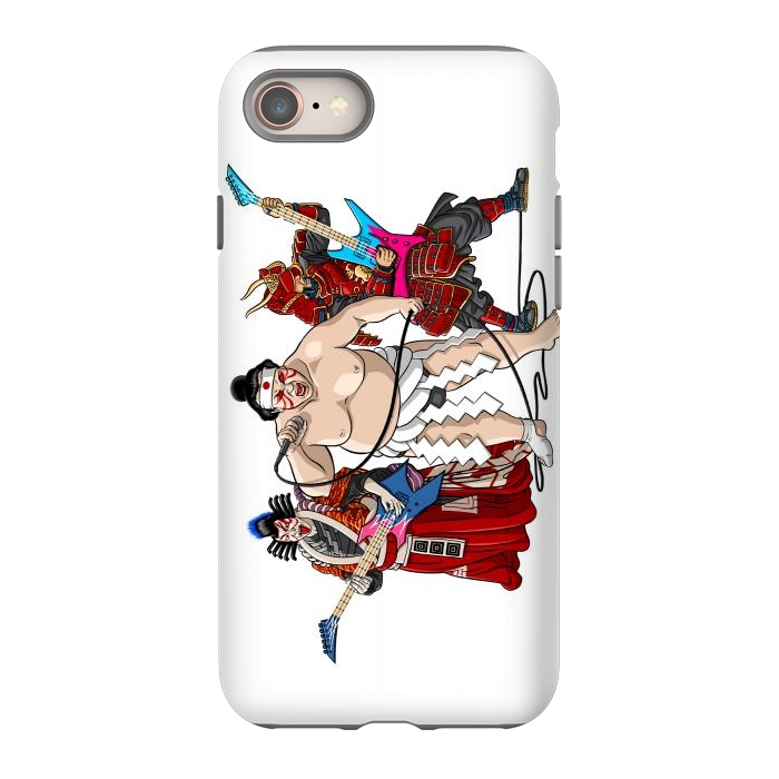 iPhone SE StrongFit The Rock Warriors by Alberto