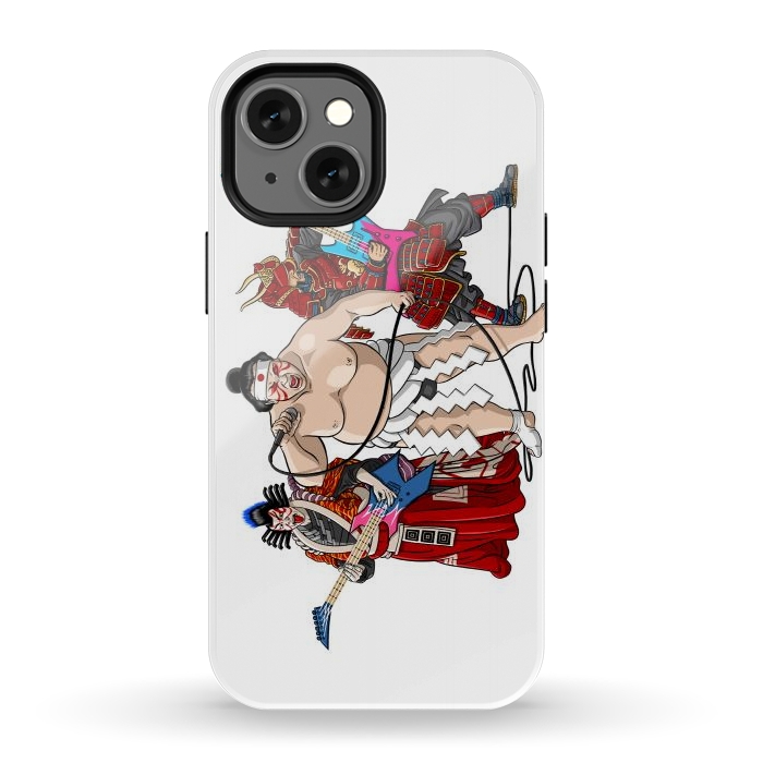 iPhone 12 mini StrongFit The Rock Warriors by Alberto