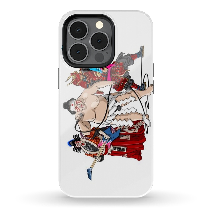 iPhone 13 pro StrongFit The Rock Warriors by Alberto