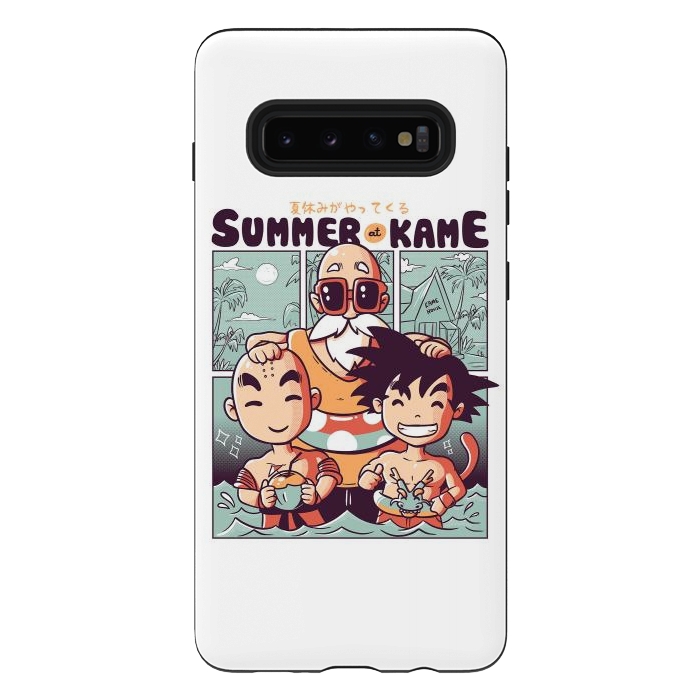Galaxy S10 plus StrongFit Summer at Kames  by eduely