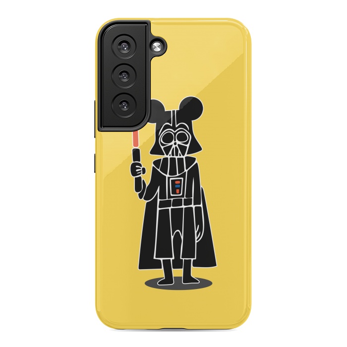 Galaxy S22 StrongFit Darth Vader Mouse Mickey Star Wars Disney by Alisterny