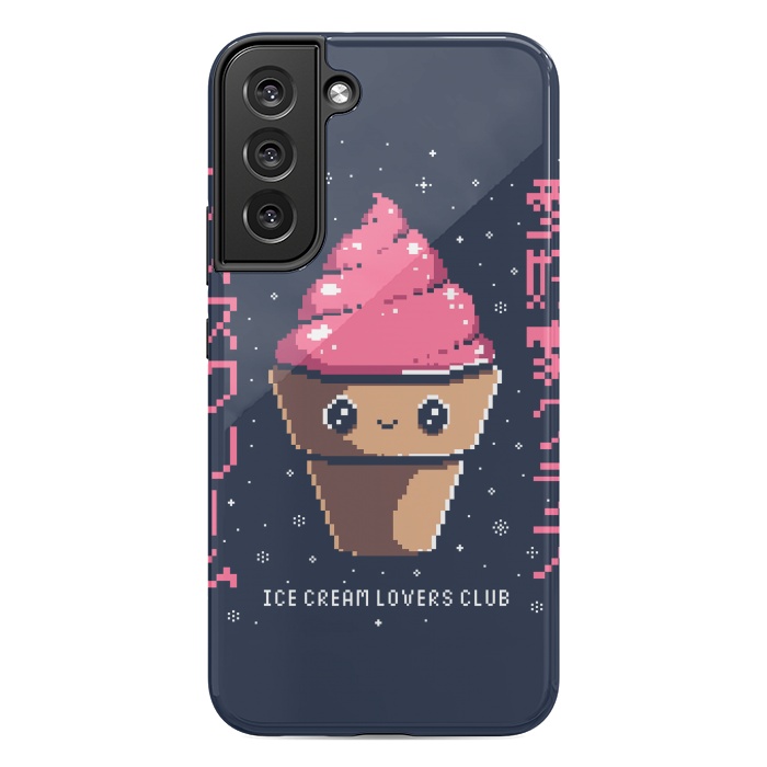 Galaxy S22 plus StrongFit Ice cream lovers club by Ilustrata