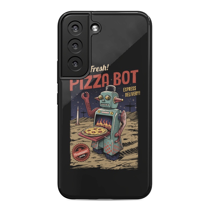 Galaxy S22 StrongFit Pizza Bot by Vincent Patrick Trinidad