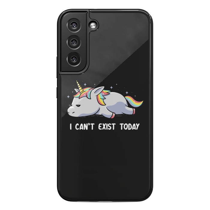Galaxy S22 plus StrongFit I Can't Exist Today by eduely