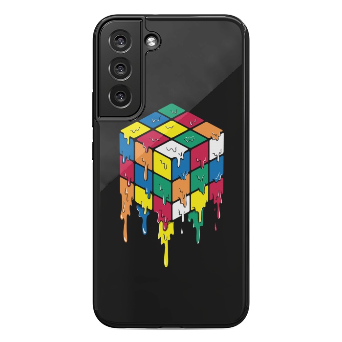 Galaxy S22 plus StrongFit Rubiks Cube by Coffee Man