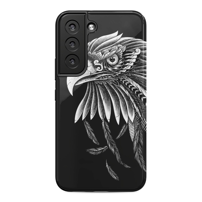 Galaxy S22 StrongFit Eagle Ornate by Afif Quilimo