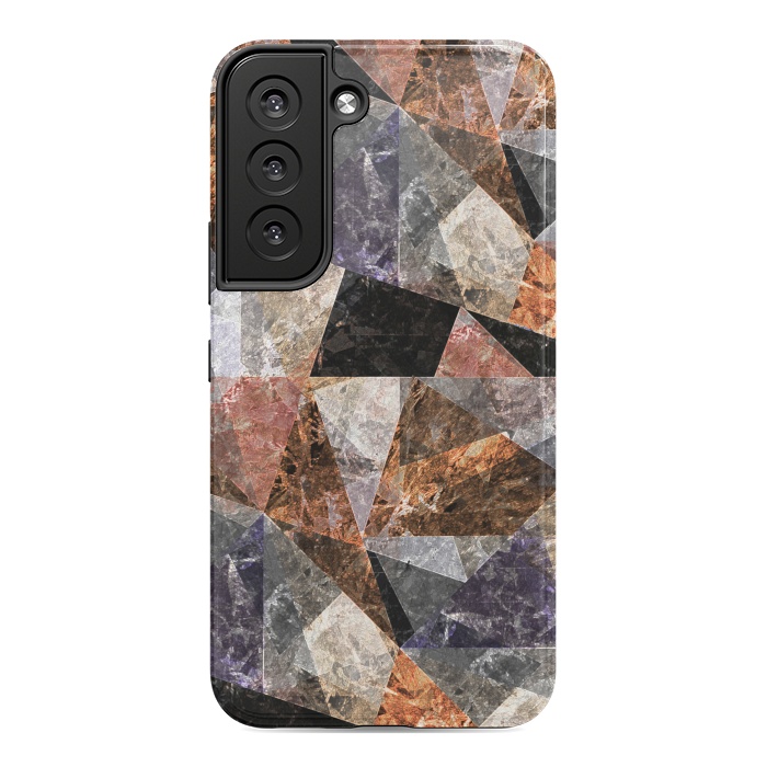Galaxy S22 StrongFit Marble Texture G428 by Medusa GraphicArt
