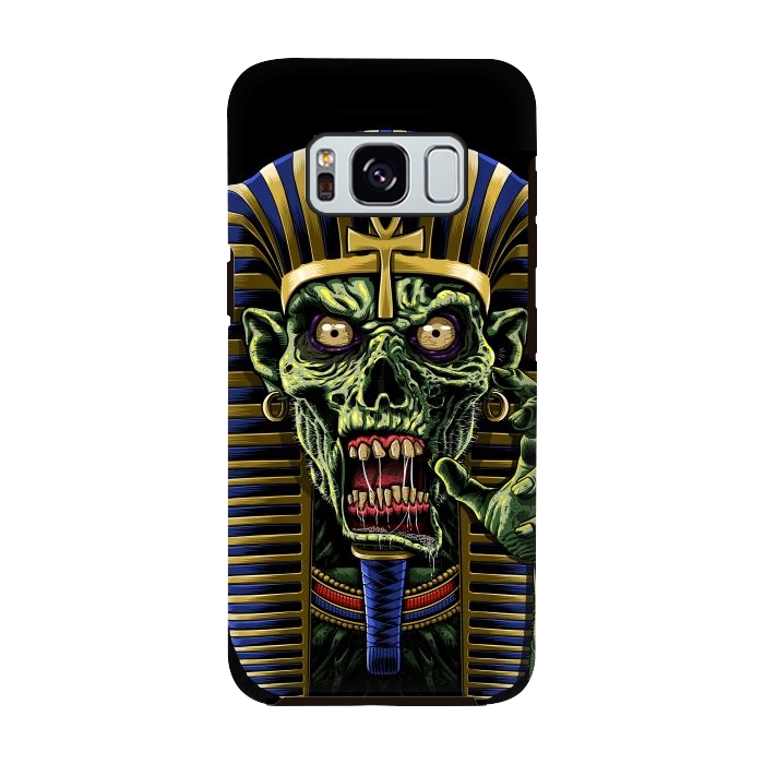 Galaxy S8 StrongFit Zombie Egyptian Pharaoh Mummy by Alberto