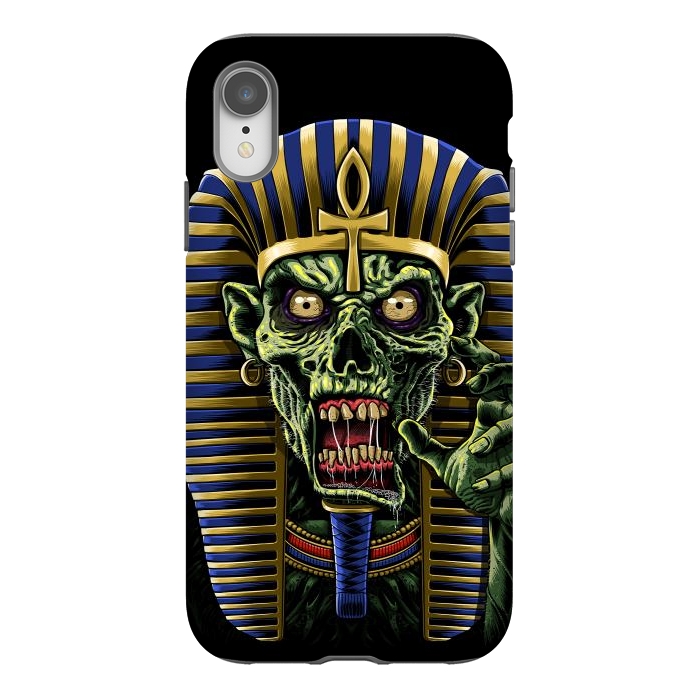 iPhone Xr StrongFit Zombie Egyptian Pharaoh Mummy by Alberto