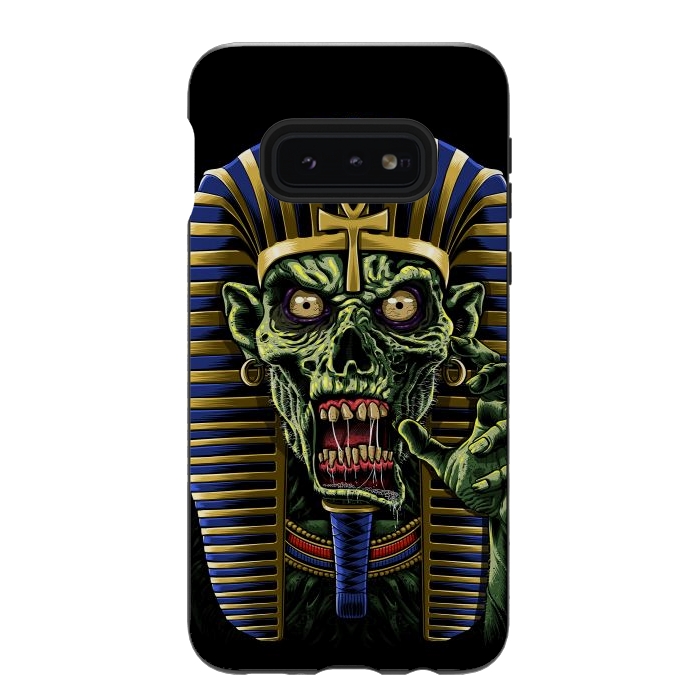Galaxy S10e StrongFit Zombie Egyptian Pharaoh Mummy by Alberto