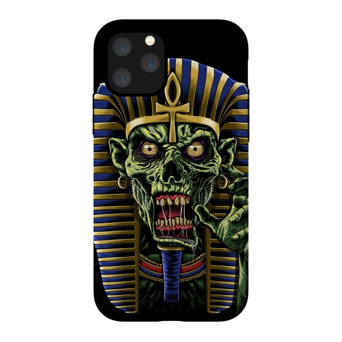 iPhone 11 Pro StrongFit Zombie Egyptian Pharaoh Mummy by Alberto