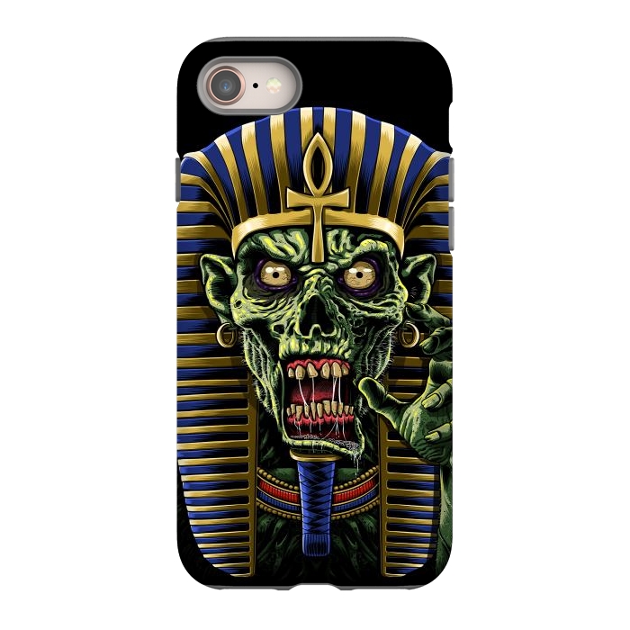 iPhone SE StrongFit Zombie Egyptian Pharaoh Mummy by Alberto