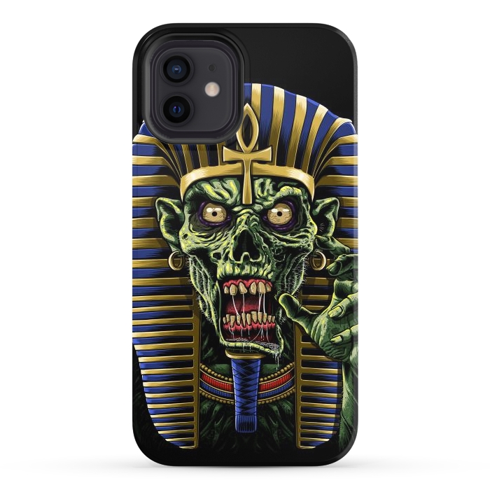 iPhone 12 StrongFit Zombie Egyptian Pharaoh Mummy by Alberto