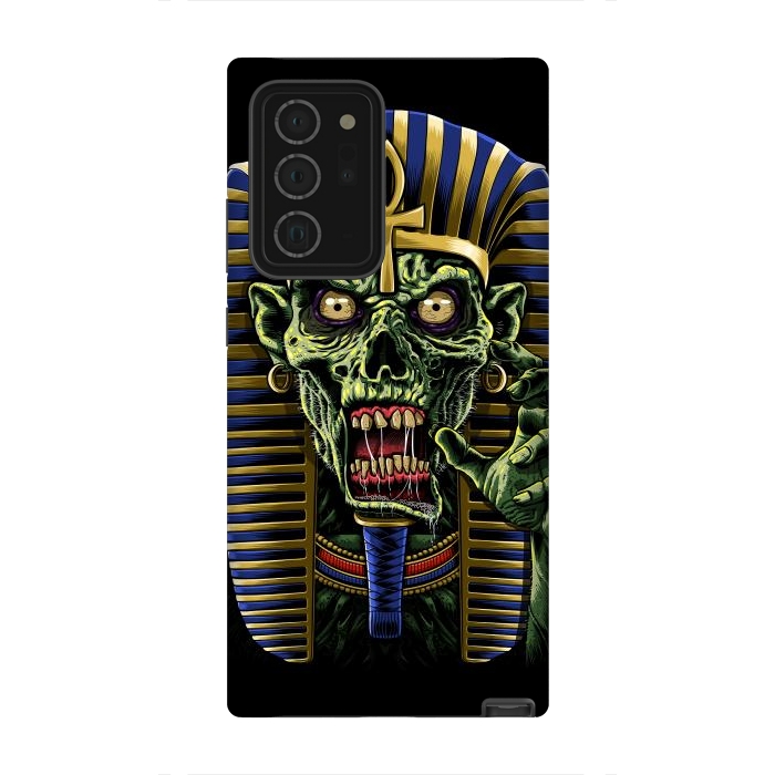 Galaxy Note 20 Ultra StrongFit Zombie Egyptian Pharaoh Mummy by Alberto