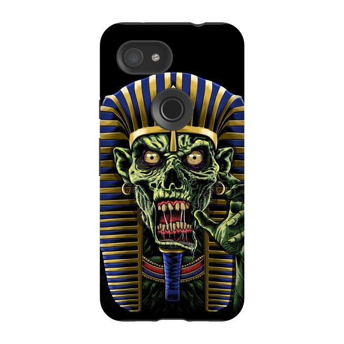 Pixel 3A StrongFit Zombie Egyptian Pharaoh Mummy by Alberto