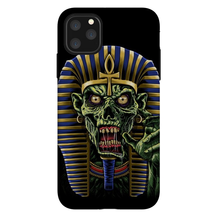 iPhone 11 Pro Max StrongFit Zombie Egyptian Pharaoh Mummy by Alberto