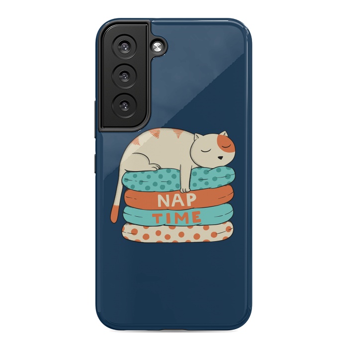 Galaxy S22 StrongFit Cat Nap by Coffee Man