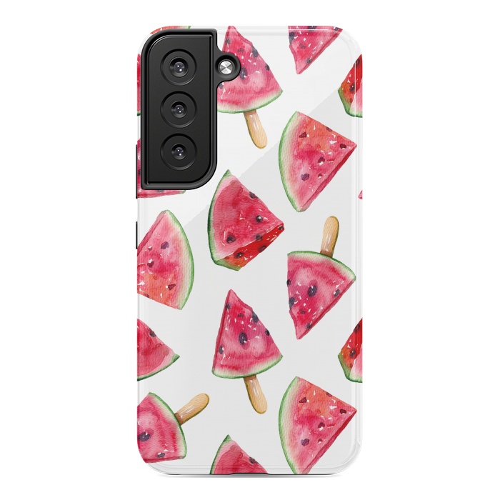Galaxy S22 StrongFit watermelon i by haroulita