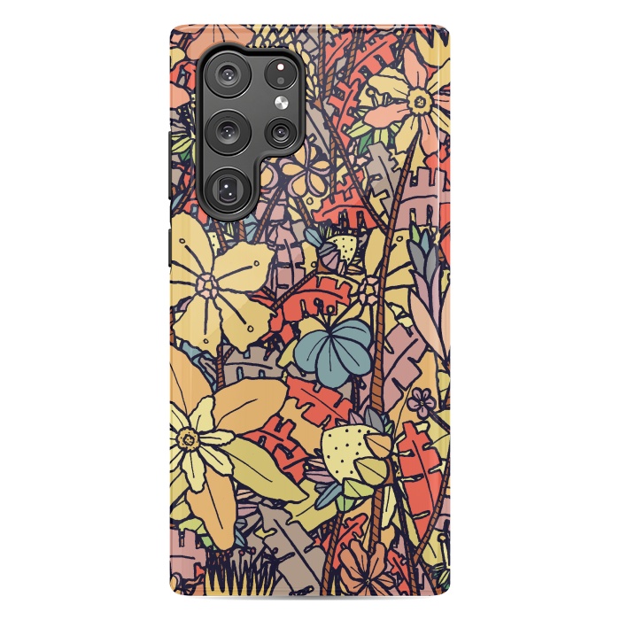 Galaxy S22 Ultra StrongFit Early summer flowers by Steve Wade (Swade)