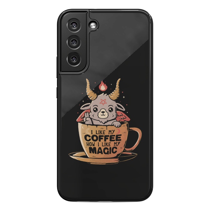 Galaxy S22 plus StrongFit Black Coffee by eduely