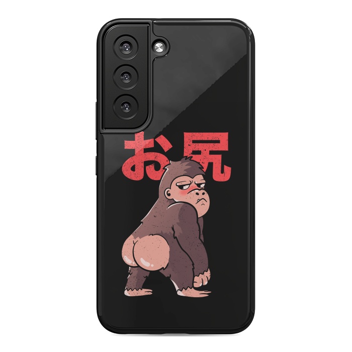 Galaxy S22 StrongFit Butt Kong by eduely